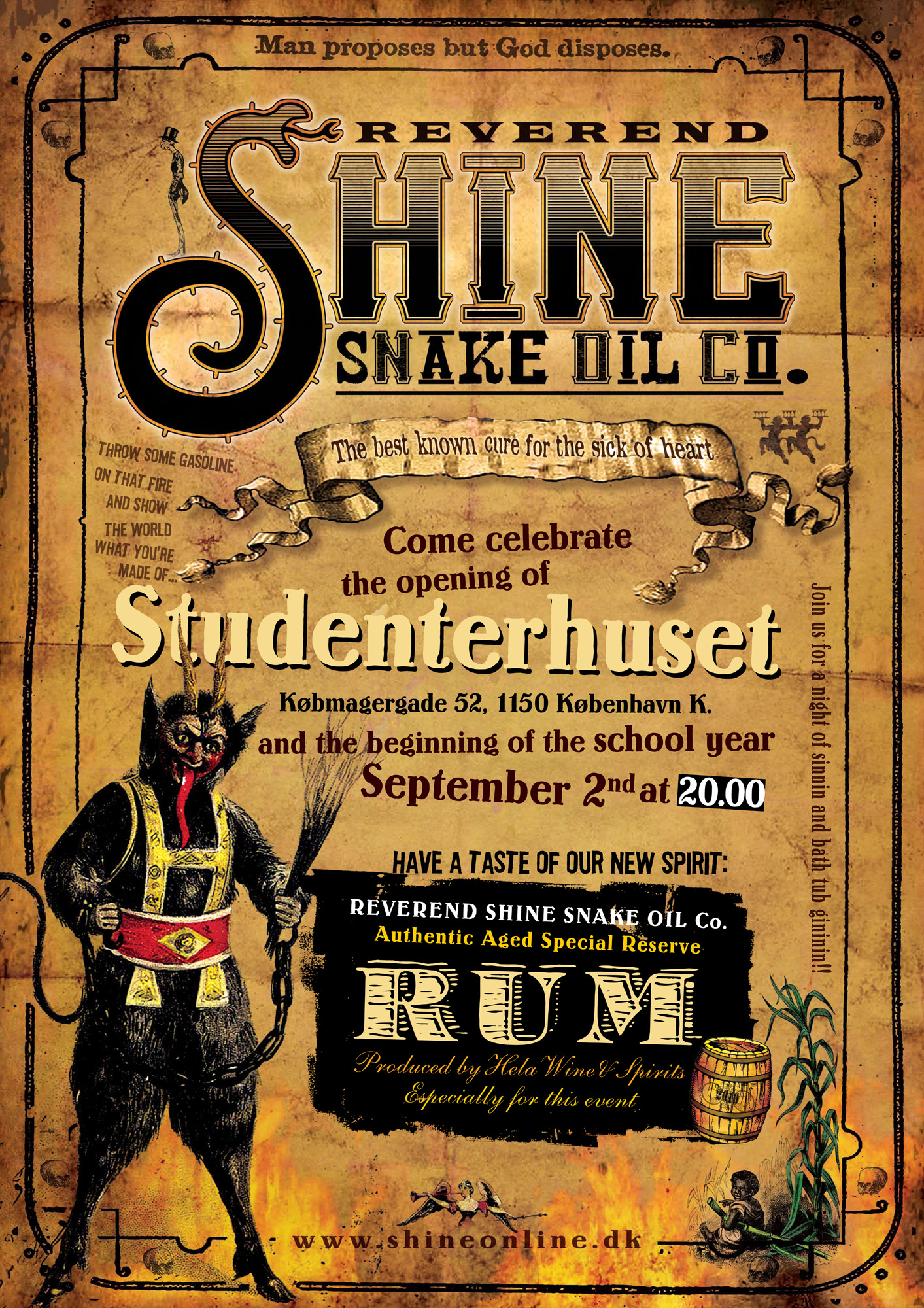 Reverend Shine Snake Oil Co