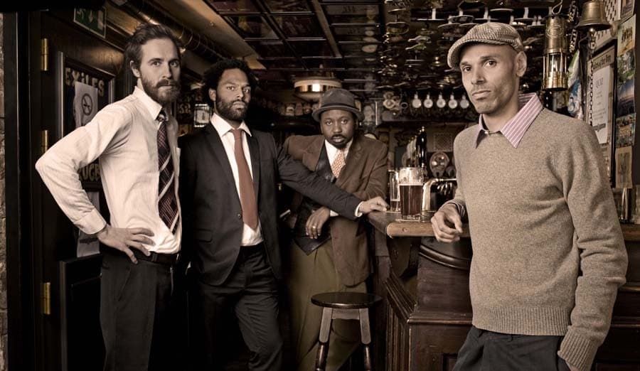 Reverend Shine Snake Oil Co. band